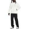 Nike Sportswear Club Fleece Solid Color Hooded Fleece Lined Casual Sweatshirt Men's Sail White BV2655-134