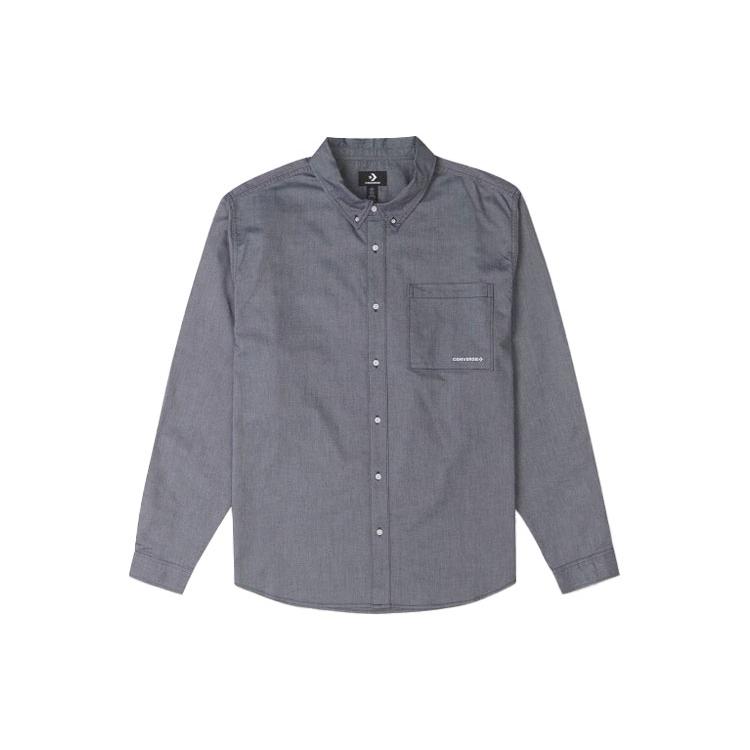 

Новые мужские рубашки Converse Индиго 10024602-A05 XL