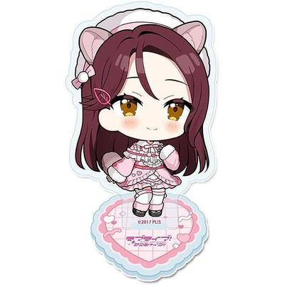 Seasonal Plants Love Live! Sunshine!! Puchi Choco Acrylic Stand Riko Sakurauchi Animal Costume 90mm X 90mm Acrylic