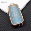 TPU Car Remote Key Case Cover Shell Fob For Toyota Prius Camry Corolla CHR C-HR RAV4 Land Cruiser Prado Protector Accessories