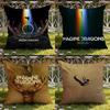 I-Imagine D-Dragons Cushion Cover Home & Car Dual-Scene Pillow Cover: Reversible for Premium Comfort