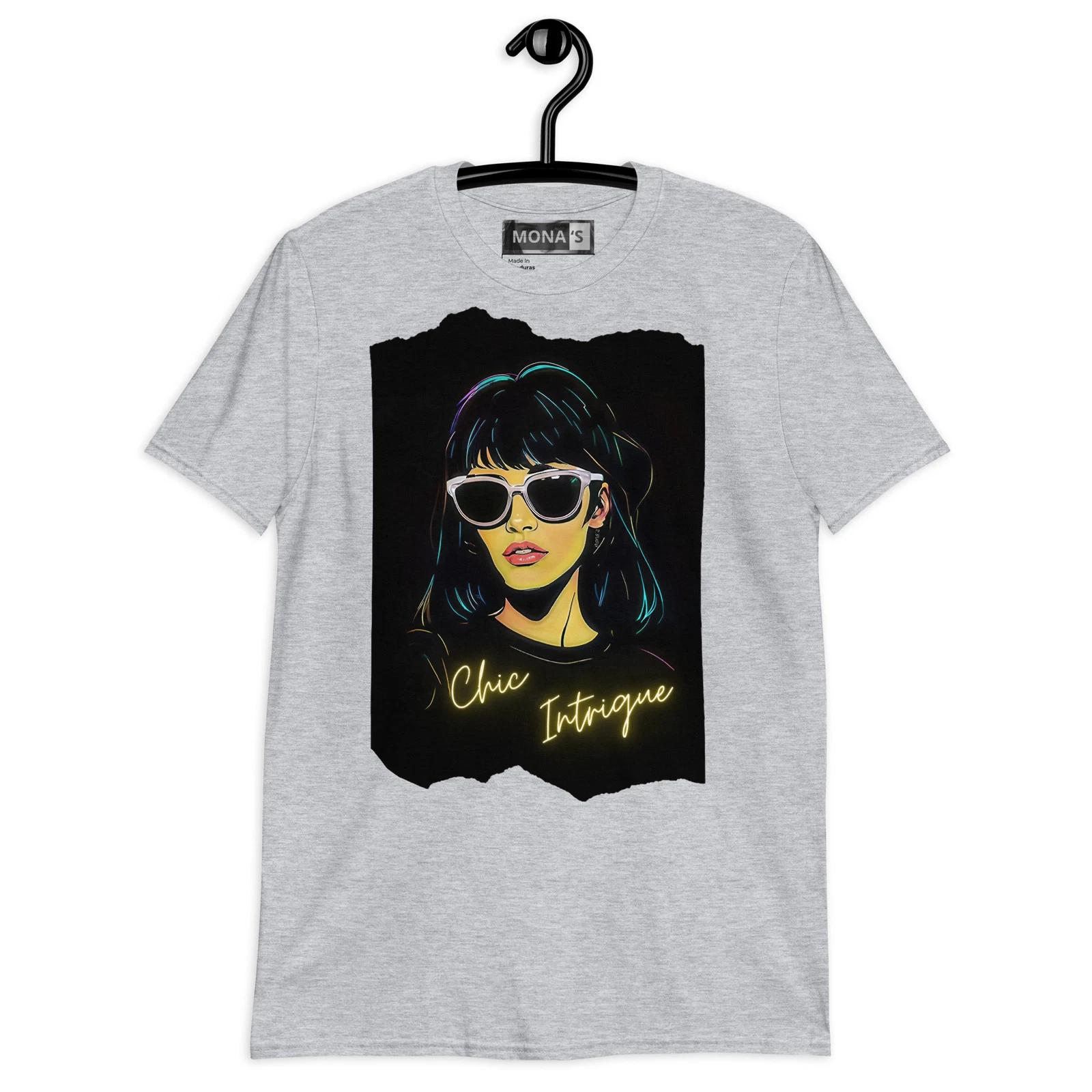 

Short-Sleeve Unisex T-Shirt Women Black 3XL