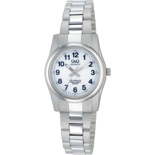 

Cue & Cue SOLARMATE H971-204 Women s Silver Watch