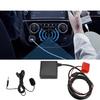 Vehicle Specific Stereo Adapter with Microphone Delivering Premium Sound Quality for W124 W140 W210 W163 BE2210 BE1650
