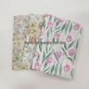 100% Cotton 60 Count Digital Print Korean Style Floral Fabric for Women's and Children's Dresses, Homewear, Tablecloths, and Bags