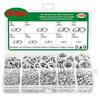 600PCS1050PCS304 Stainless Steel Elastic Washer Set M2M3M4M5M6M8M10M12 Spring Washer