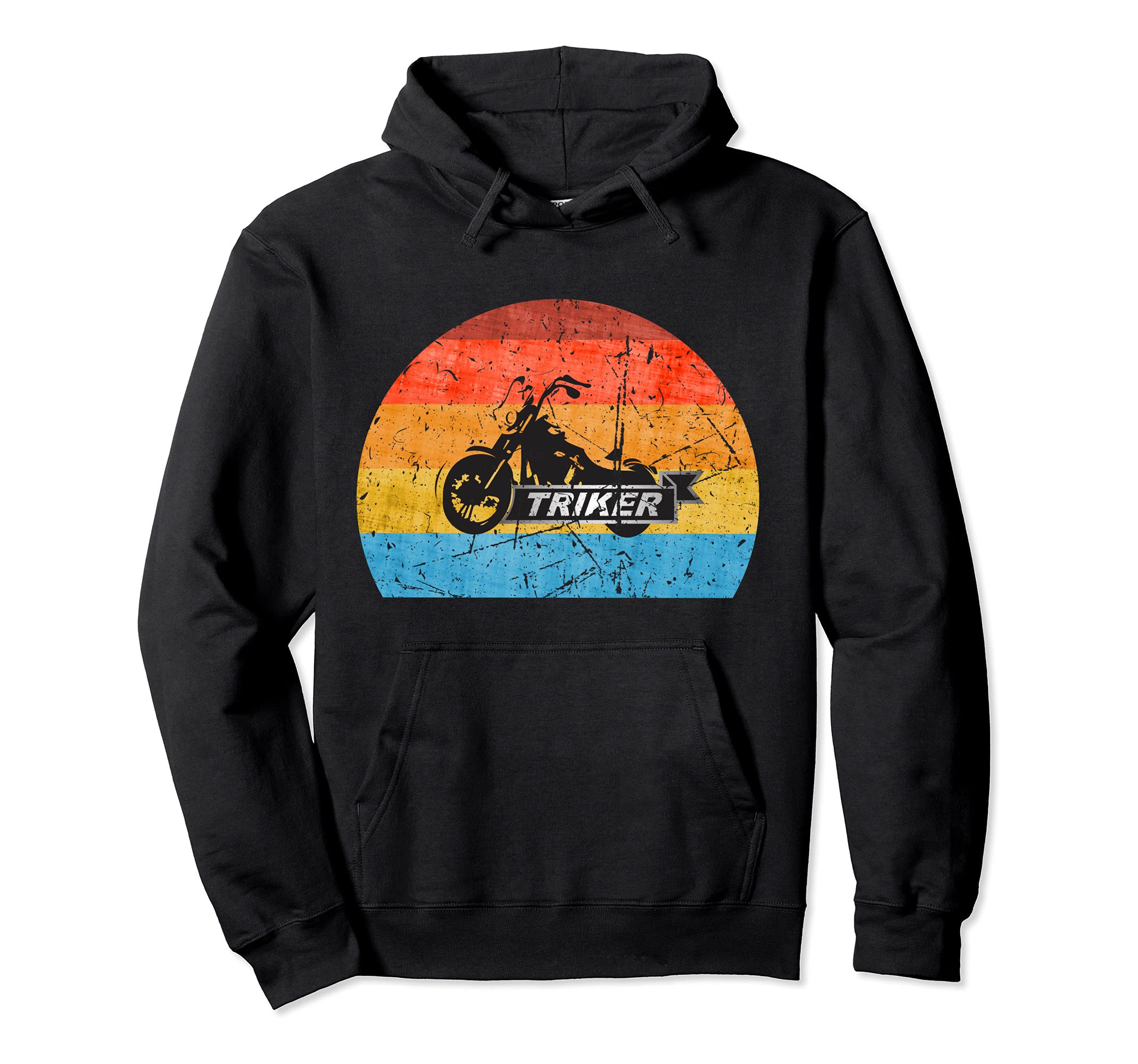 

MOTORCYCLE FUN hoodie TRIKE, TRIKE, BIKE, BIKER,