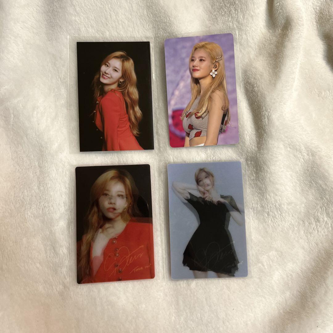 

[ИСПОЛЬЗОВАННАЯ] TWICE Sana Коллекционная карточка TWICELIGHTS Lenticular