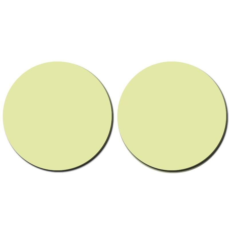 2 Pezzi Sottobicchiere Luminoso per Portabicchieri Auto Antiscivolo Tappetino per Tazza Si Illumina di Notte