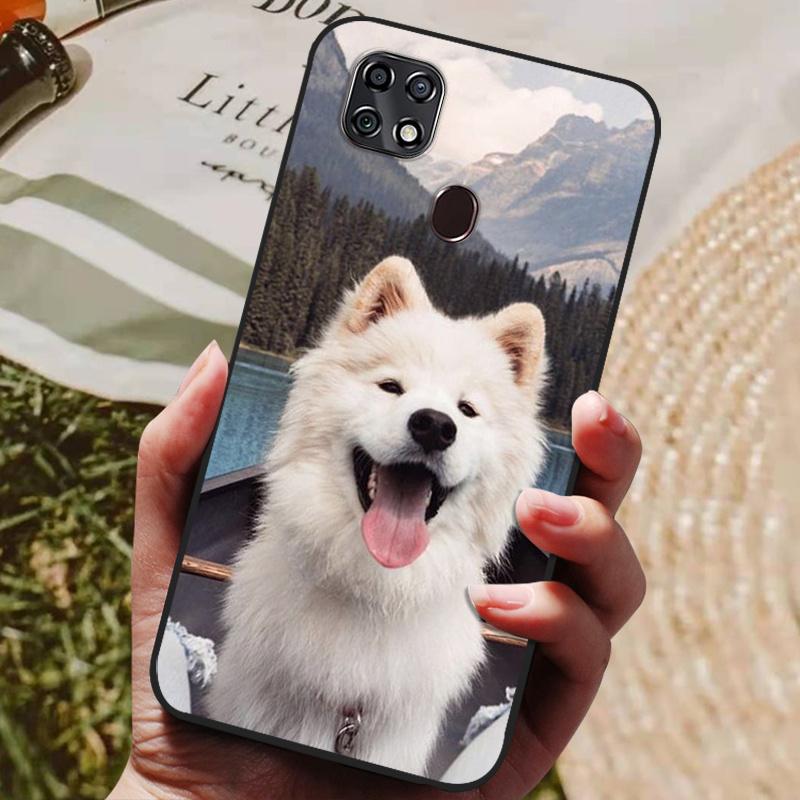 For Coque ZTE Blade 20 Smart Case Silicon Back Cover Phone Case For ZTE Blade 20 Smart Cases Soft Bumper Funda for Blade20 Bag