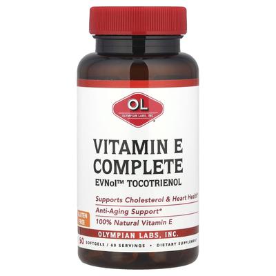 Vitamine E Compleet, 60 Softgels