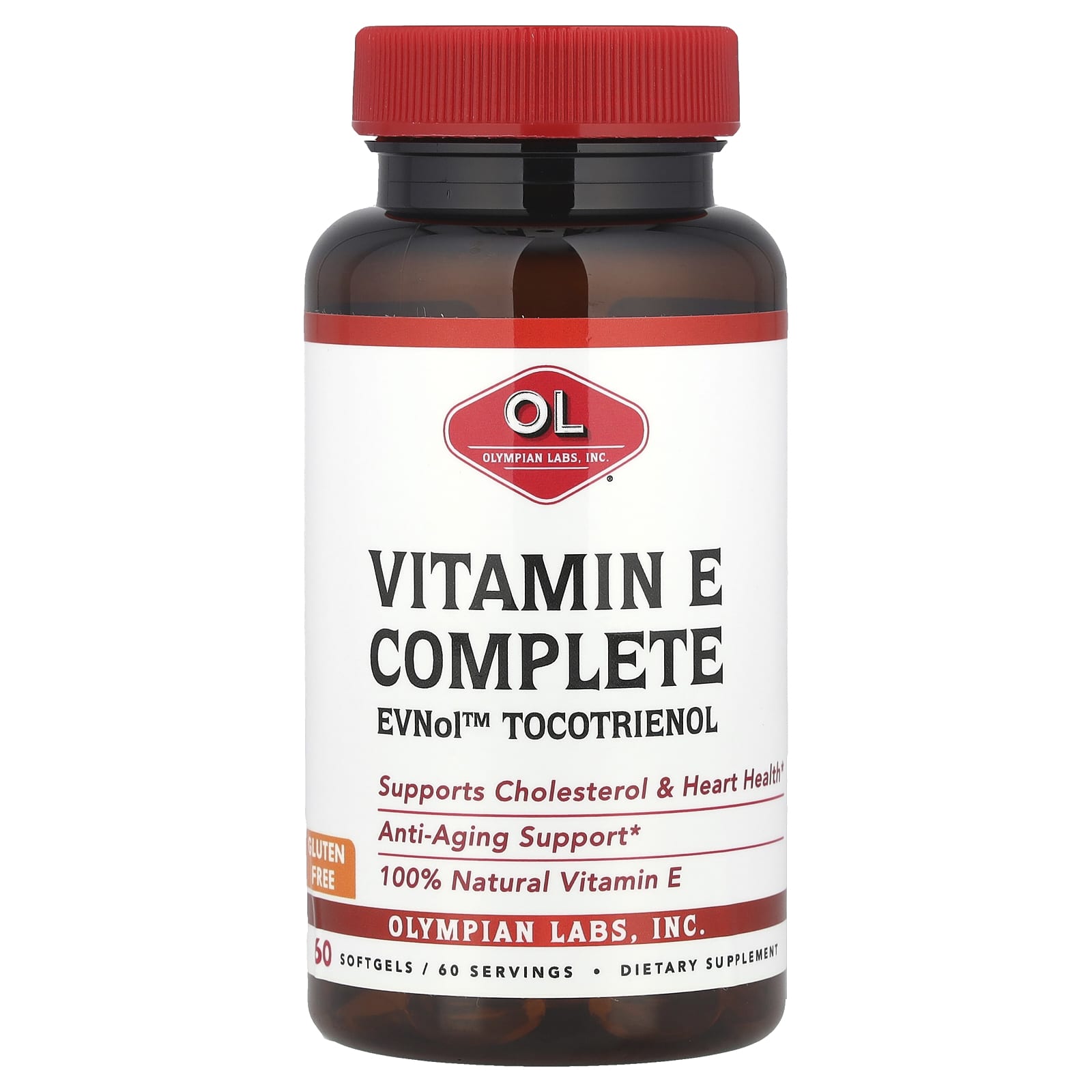 

Vitamin E Complete, 60 Softgels