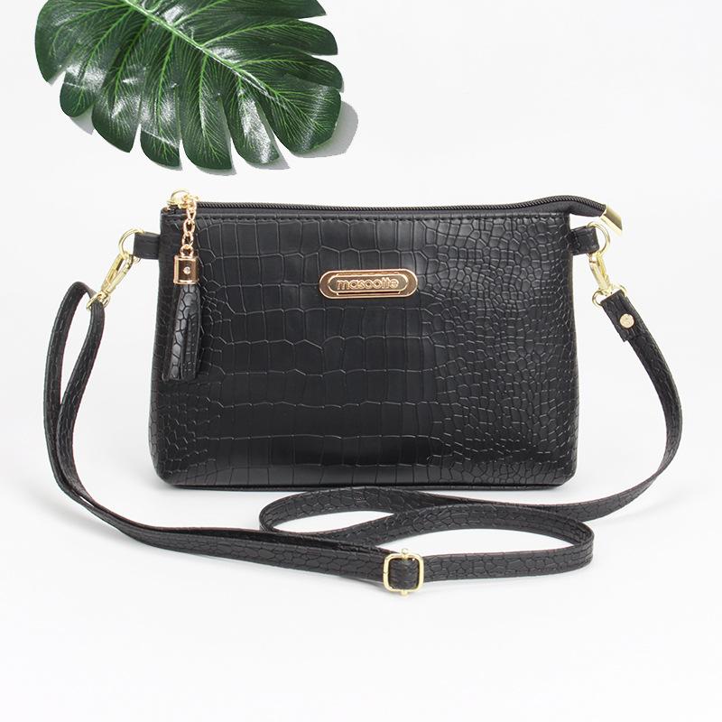 Mini bolso de hombro para mujer, bolsos de mensajero dulces cruzados de diseñador con borlas