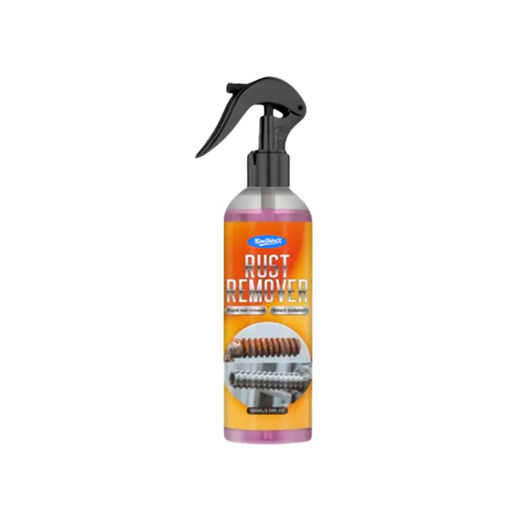 All Round Rust Remover Spray Used for Anti Rust Treatment Acting As Rust Converter Lubricant on Car Chassis Metal Parts 1PCS