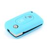 2 Button Key Case Cover for Citroen C-Crosser C3 C4 Picasso Berlingo Case for Peugeot Partner Tepee 207 307 308 407