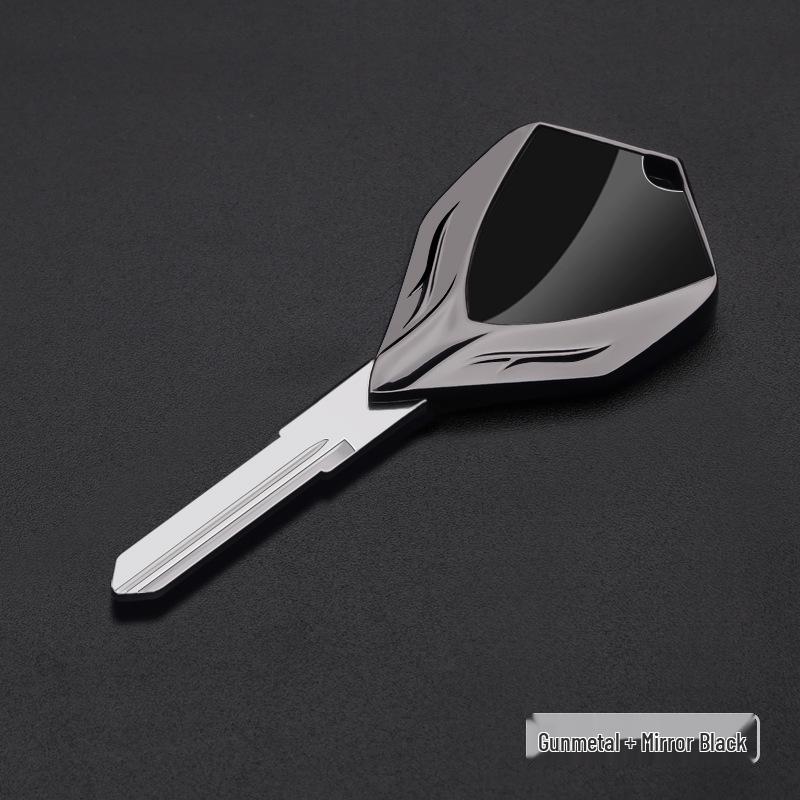 Metal Key Blank Fob for Triumph Bobber, Thruxton 900, Sprint ST Motorcycles