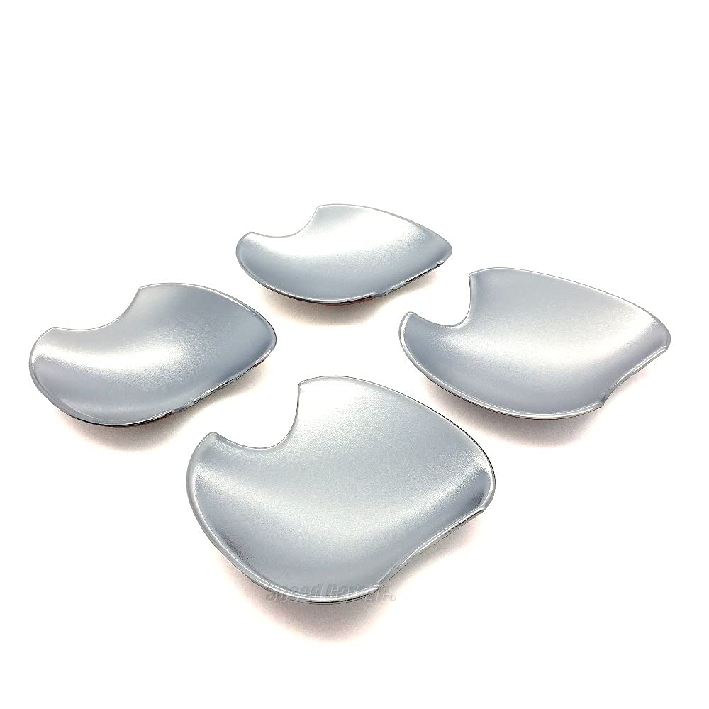 Speed Garage Door Handle Protector Cover Garnish Chrome Plated for Toyota Raize and Daihatsu Rocky Exterior Custom Parts - Dress-up