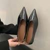 Fashion 2025 New Footwear Shallow Women Flats Slip On Shoes Soft Female Casual Fashion Pointed Toe Ladies Flats With Shoes Spring Autumn