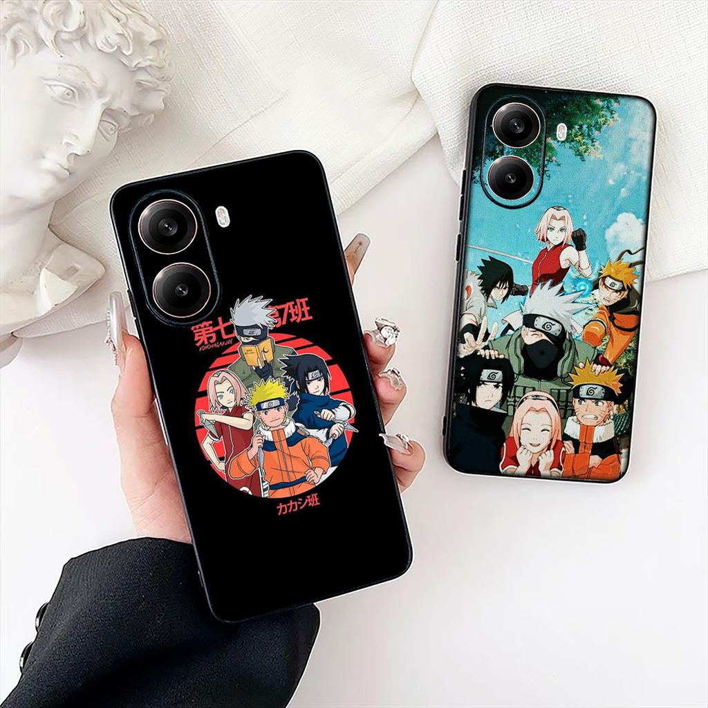 Sasuke Kakashi Narutos Uchiha Itachi Cover for Motorola Moto Edge 70 60 Fusion NEO Pro G Stylus G56 G96 G52 G04 G05 G64 G71 Case