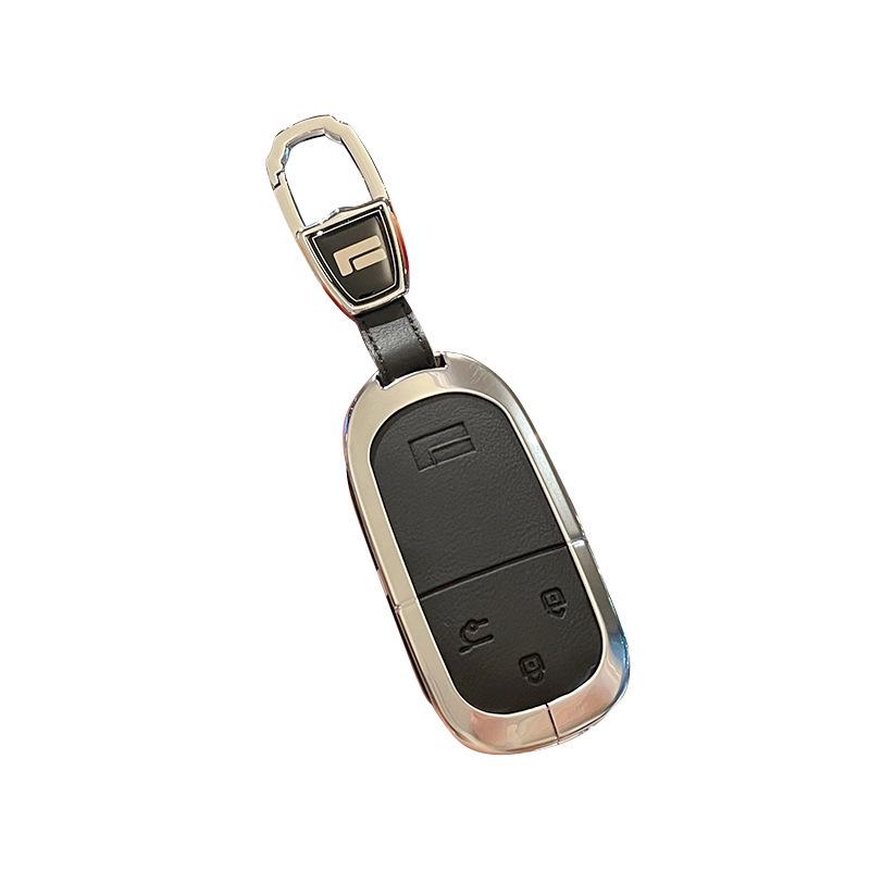 2023 Jishi 01 Key Case: All-Around Metal & Leather Shell for 7-Seater & Enjoyment 6-Seater Versions