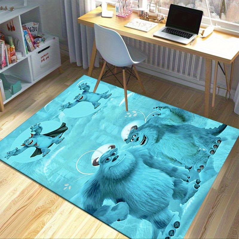 1 Stück. Niedlicher Monster-Druck Teppich für Home Office Stuhlbezug Outdoor Dekoration Giftz041039