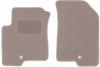 Beige Front Floor Mats For: Dodge Caliber Hatchback (2006-2011)