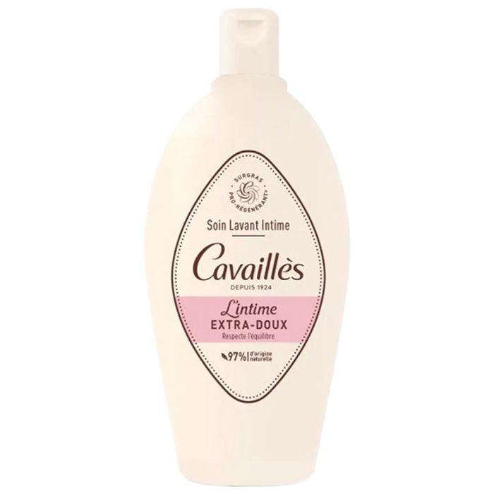 Cavaillès Soin Lavant Toilette Intime Extra-Doux 100 ml