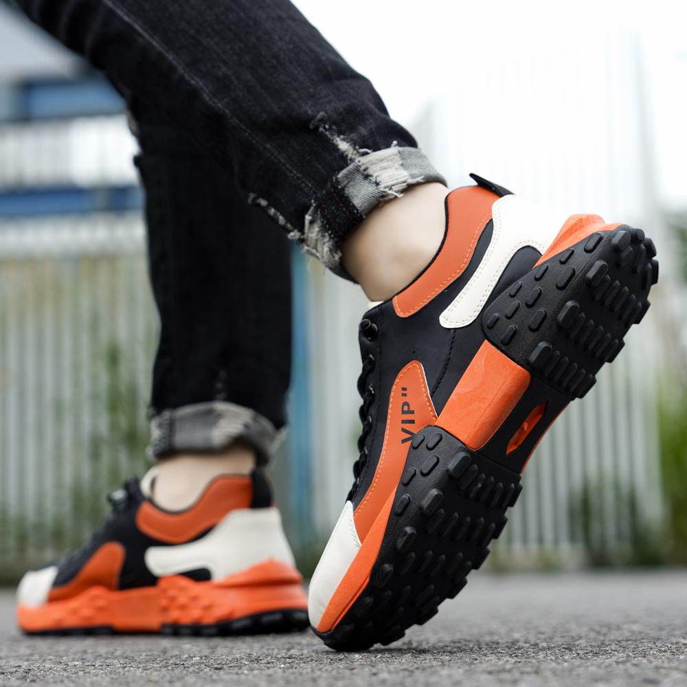 2024 Горячая Распродажа Модная Мужская Повседневная Обувь Удобная Обувь для Ходьбы — фото 5