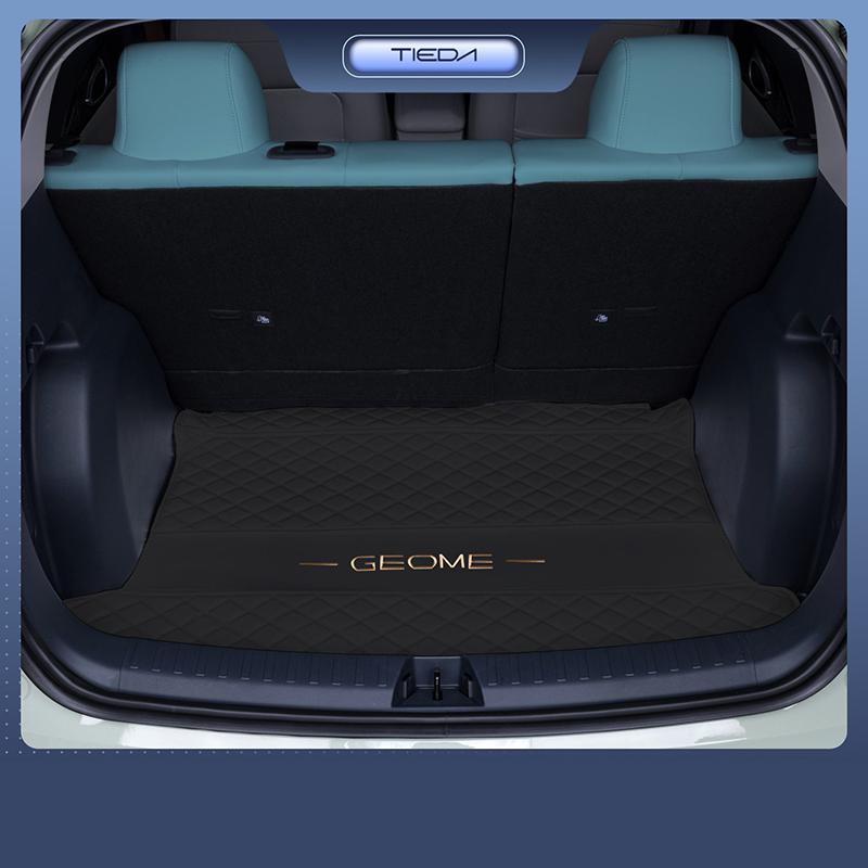 For Geely EX2 EMAS 5 Xingyuan 2025 2026 Full-enclosure Trunk Liner Trunk Protective Pad Dirt-resistant Automobile Supplies