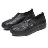 25 years old ****** new old ******* cloth shoes single shoes non-slip s**t sole wear-resistant one pedal middle-aged and elderly mother shoes