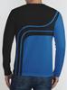 T-shirt men's long sleeve T-shirt with print 1 piece