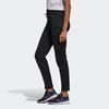Adidas Slim Fit Casual Sports Pants Women Bottoms Black FP7971