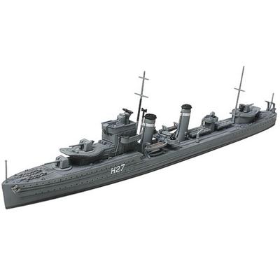 Tamiya 1/700 British Navy Destroyer E Class