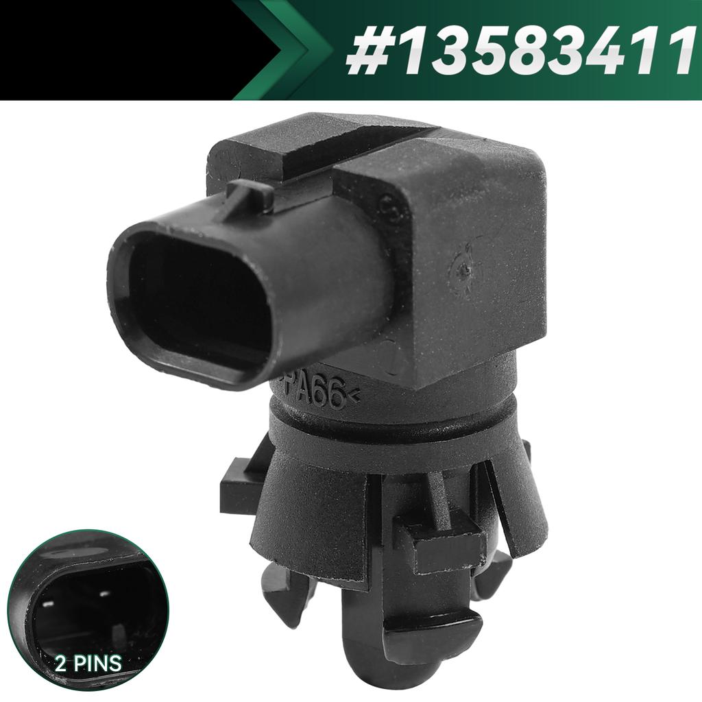 Sensor de temperatura ambiente do ar do carro para Buick Chevrolet Cruze Camaro Silverado Cadillac ATS CT6 Escalade GMC Sierra Novo 13583411