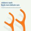 Deer Mother Children's Bear Dental Floss Sticks