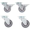 Day and Night - Day and Night Swivel Casters 4 Pcs 50mm