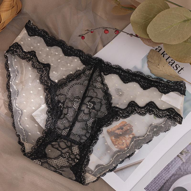 

Кружевное нижнее белье женские дышащие бесшовные сексуальные трусы из ледяного шелка сетка соблазнительные трусики из чистого хлопка с низкой талией треугольные трусики XL абрикосовый