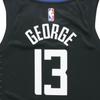 Jordan NBA Swingman Fan Edition Clippers Jersey 2020-21 Season George #13 Men Jersey Black CV9480-012