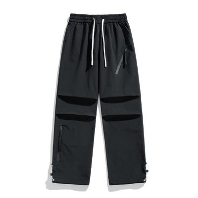 Wasserdichte Hosen für Damen und Herren, Lockere Hosen mit geradem Bein und weitem Bein, Trendy Sport und Freizeit