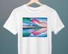 Lake George Reflection, Georgia O'Keeffe Painting, Men T-Shirt,