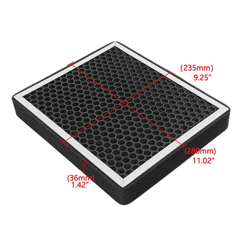 Rhyming Black Car Air Filter Replacement Interior Accessories Includes Activated Carbon Fit For Ford Bronco  -