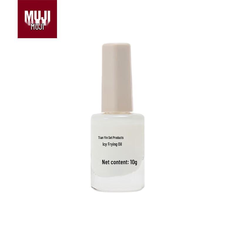 MUJI Water-Based Nail Base and Top Coats