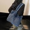 Fashion Luxury Women's Shoulder Bag High Quality Denim Fabric Women's Tote Bags Large Capacity Multi Functional Women‘s Handbags