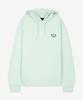 Lou Madame Standard Fit Hoodie - Mint / Cohbvm27914Tkl