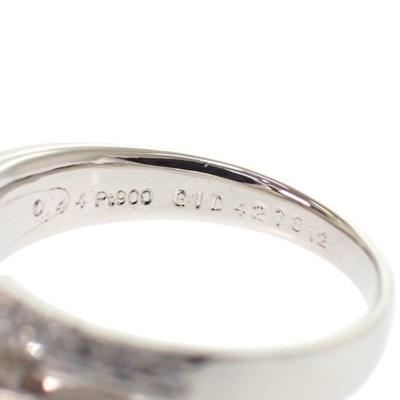 no brand  #10.5(JP Size) ring Pt900Platinum Women