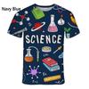 Mode Nieuw Leuk Wiskundige Formule Heren Bedrukt T-shirt Street Fashion Harajuku Grote Maten Ronde Hals Korte Mouw