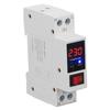 Single Phase Self Recovery Voltage Protector Over Under Voltage Protective Device Automatic Reset