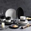 Simple Ceramic Bowl and Plate Set - Jingdezhen 2025 Collection