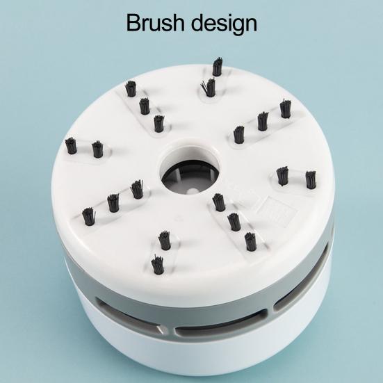 Mini vysavač Nízká hlučnost USB nabíjení Super sání Bezdrátové ruční odsávání prachu Citlivé tlačítko Přenosný vysavač na konfety Použití v domácnosti/autě