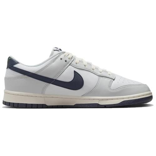 Nike Dunk Low Weiß Mitternachtsblau - DV0831-111